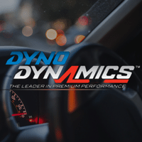 Dyno Dynamics rolling road in essex logo